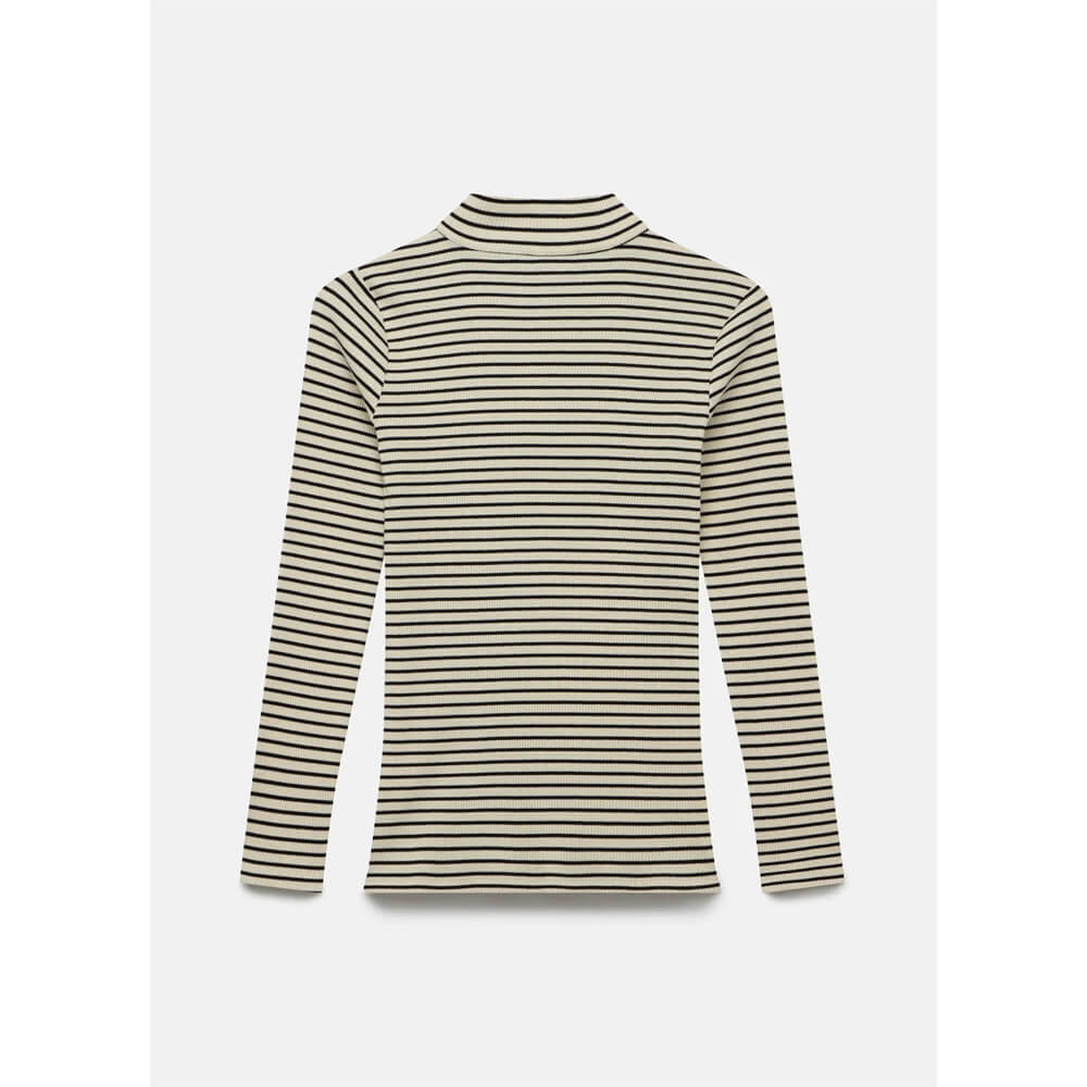 Mint Velvet Cream Striped Long Sleeve Top | Jarrolds, Norwich